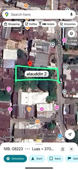 Jual tanah murah alauddin 2
