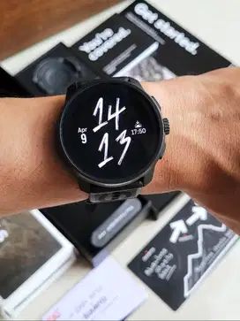 SUUNTO RACE S ALL BLack Garansi Resmi Like New Second Original