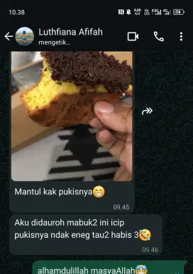 Pukis premium enak' ibu luginem