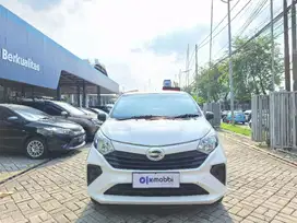 TDP Rendah Daihatsu Sigra 1.0 D Bensin-MT 2024 Putih CKRCB