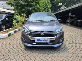TDP Rendah Daihatsu Ayla 1.2 R Bensin-AT 2019 Silver C6JAF