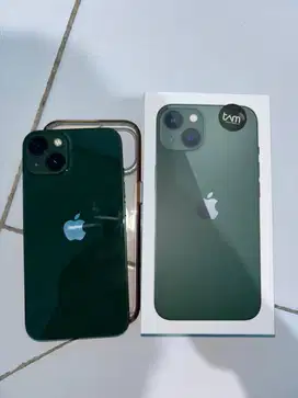 Jual Iphone 13 128gb IBOX Full Set mulus 99% pemakaian baru 4 bulan