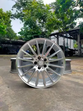 Velg Mercy Amg Multispoke Supercopy Ring 19x8.5-9.5  Offset 35-38