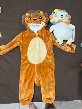 Costume anak like new untuk 6 sampai 2 tahun