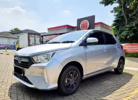 [ LIKE NEW ] DAIHATSU NEW AYLA 1.0 X AT MATIC 2024 SILVER