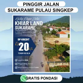 KAVLING BANDAR LAMPUNG SUKARAME DEKAT FASILITAS PENDIDIKAN ISLAM