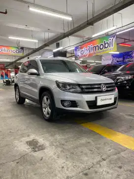 Jual Cash VW Tiguan 1.4 TSI Highline 2014 Matic Murah Antik Istimewa