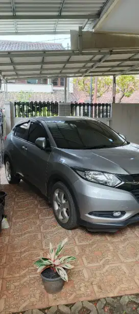 Honda HRV 1.5 S CVT AT 2016 Silver