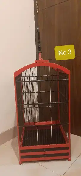 Sangkar kotak replika No 3 & 4 BARU, Lok pamulang