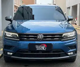Volkswagen VW Tiguan Allspace All Space 2020 Antik Low Km Murah Bekas