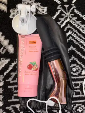 Alat pijat wanita- never been used