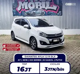 Daihatsu Ayla R 1.2 AT 2018
