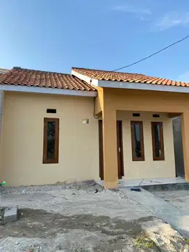disewakan rumah murah harga pertiga bulan