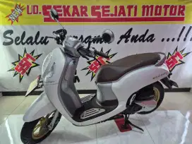 Scoopy prestige keyless 2021 istimewah