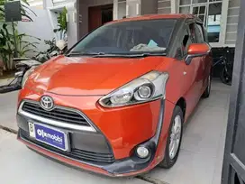 Pajak Panjang - Toyota Sienta 1.5 G Bensin-AT 2017