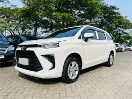 [ TERAWAT ] TOYOTA NEW AVANZA 1.3 E AT MATIC 2024 PUTIH