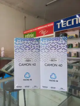 Tecno Camon 40 16gb / 256gb Bergaransi Resmi