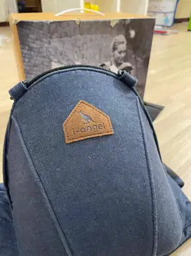 Carrier Bayi Bekas i-angel Warna Denim (Kondisi Lengkap!)