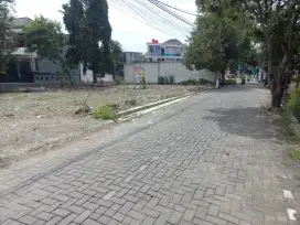 Tanah termurah tengah kota datar siap bangun