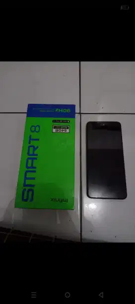 Hp Infinix smart 8 ram 8 lengkap