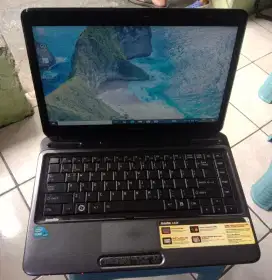 Laptop toshiba l645 intel core i3 ram 4gb ssd 12gb adata