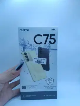 Handphone Realme C75