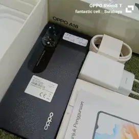 Oppo A18 4/128 garansi resmi