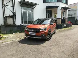 Like New - SUZUKI XL 7 1.5 ALPHA BENSIN A/T 2021 ORANGE