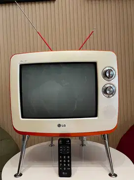 Televisi / TV Tabung CRT LG Retro Classic Serie 1 Type 14SR1AB Vintage