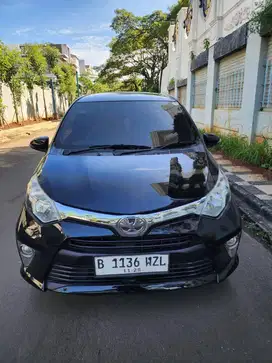 calya G at matic 2018, Hitam km low
