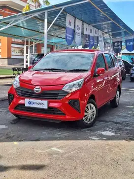 Like New - Daihatsu Sigra 1.0 M MT 2020 Merah