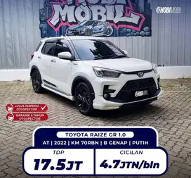 Raize GR 1.0 Turbo AT 2022