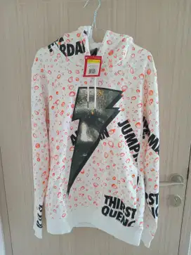 AIR JORDAN be like mike fleece Hoodie BNWT size S