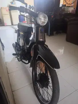 Honda Astrea Grand 1993 Ubah C70