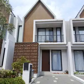 Disewakan rumah Cluster Mahogany Residence di Summarecon Bogor