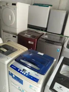 Mesin cuci bekas bergaransi