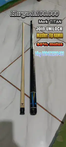 Alat olah raga billiard