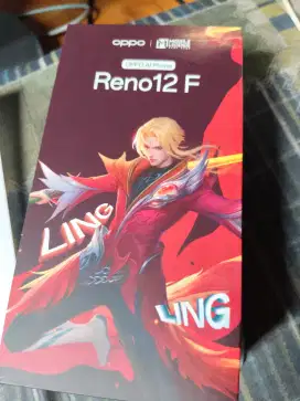 Di jual HP baru oppo reno 12 f