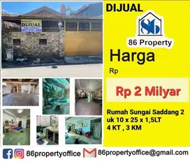 Dijual Rumah Siap Huni jalan SUNGAI SADDANG LAMA 2,MAKASSARDI
