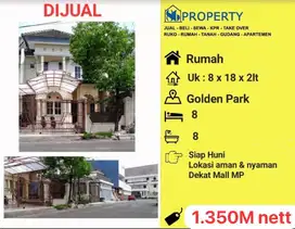 Dijual rumah ex.kos2an CLUSTER GOLDEN PARK,PANAKUKKANG,MKS