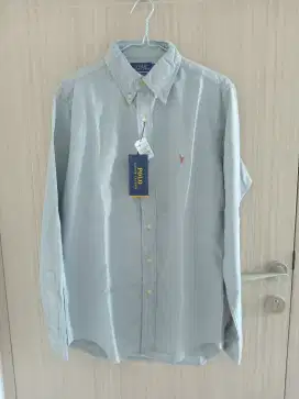 Kemeja Polo Ralph Lauren size S custom fit BNWT