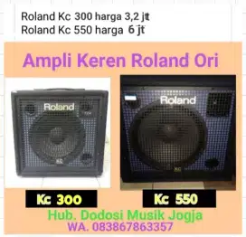 Roland KC 300 kondisi masih sangat bagus,suara mantaps