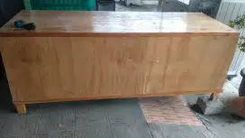 SET MEJA KURSI KAYU ukuran P 100x L 60x T 75