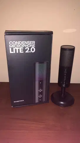 Microphone Condensor SoundtechLite V2