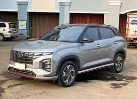 2024 Hyundai Creta 1.5 Prime IVT Abu Abu Muda Twotone Km 10rb Record