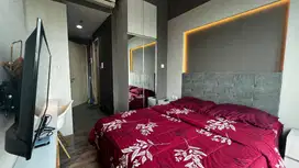 SEWA APARTEMEN HARIAN TREEPARK BSD