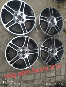 Velg oem fort fiesta R16 hol 4 x 100