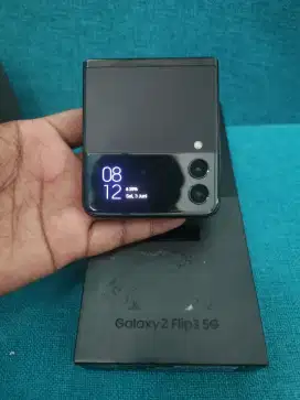 Jual cepat samsung zflip 3 5g ram 8/256 resmi