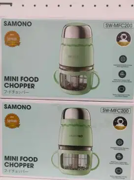 SAMONO Mini Food Chopper SW-MFC200
