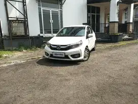 KM Rendah - HONDA BRIO SATYA 1.2 E BENSIN A/T 2019 PUTIH